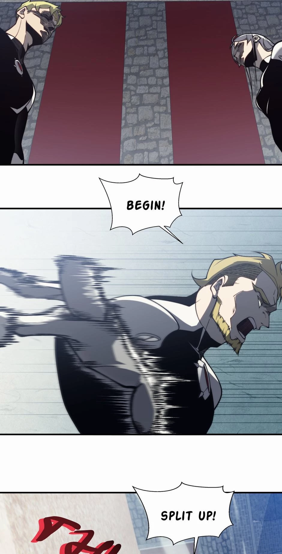 Demonic Evolution Chap 24 - Next Chap 25