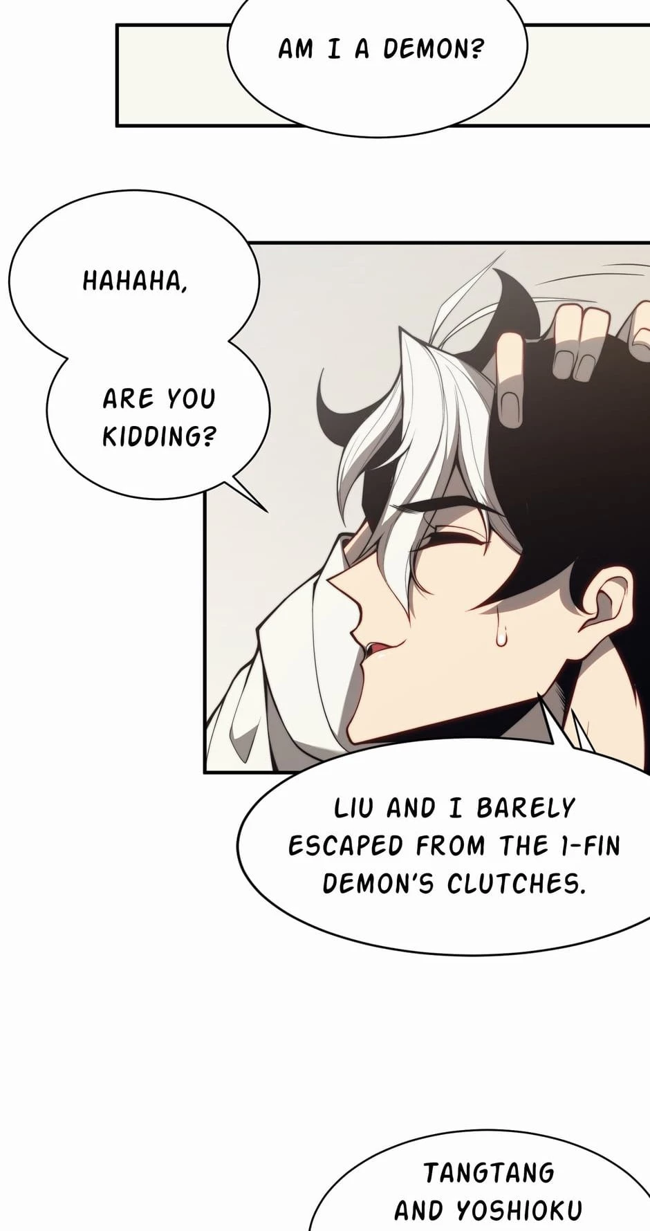 Demonic Evolution Chap 20 - Next Chap 21