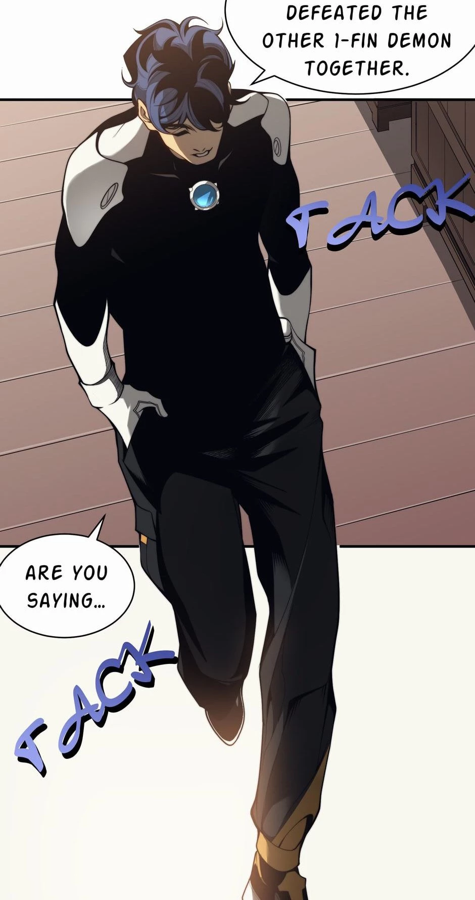 Demonic Evolution Chap 20 - Next Chap 21