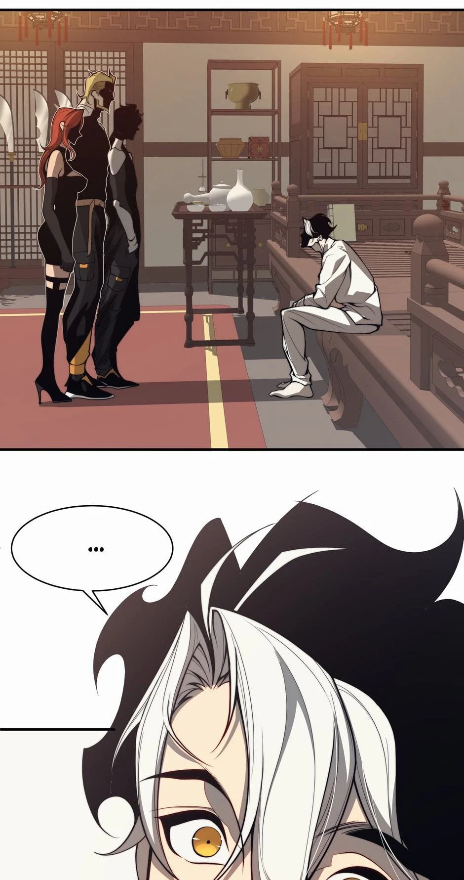 Demonic Evolution Chap 20 - Next Chap 21