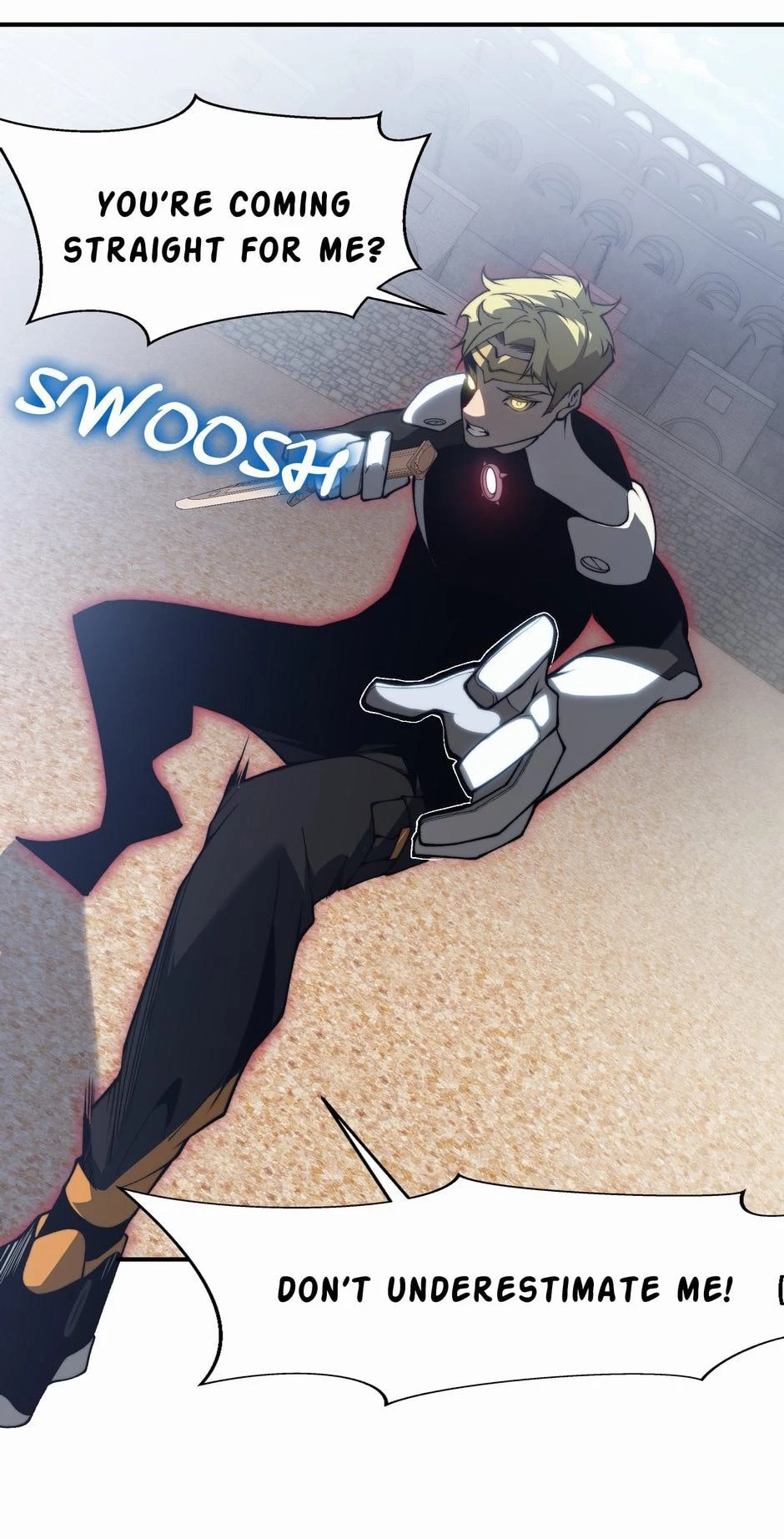 Demonic Evolution Chap 24 - Next Chap 25