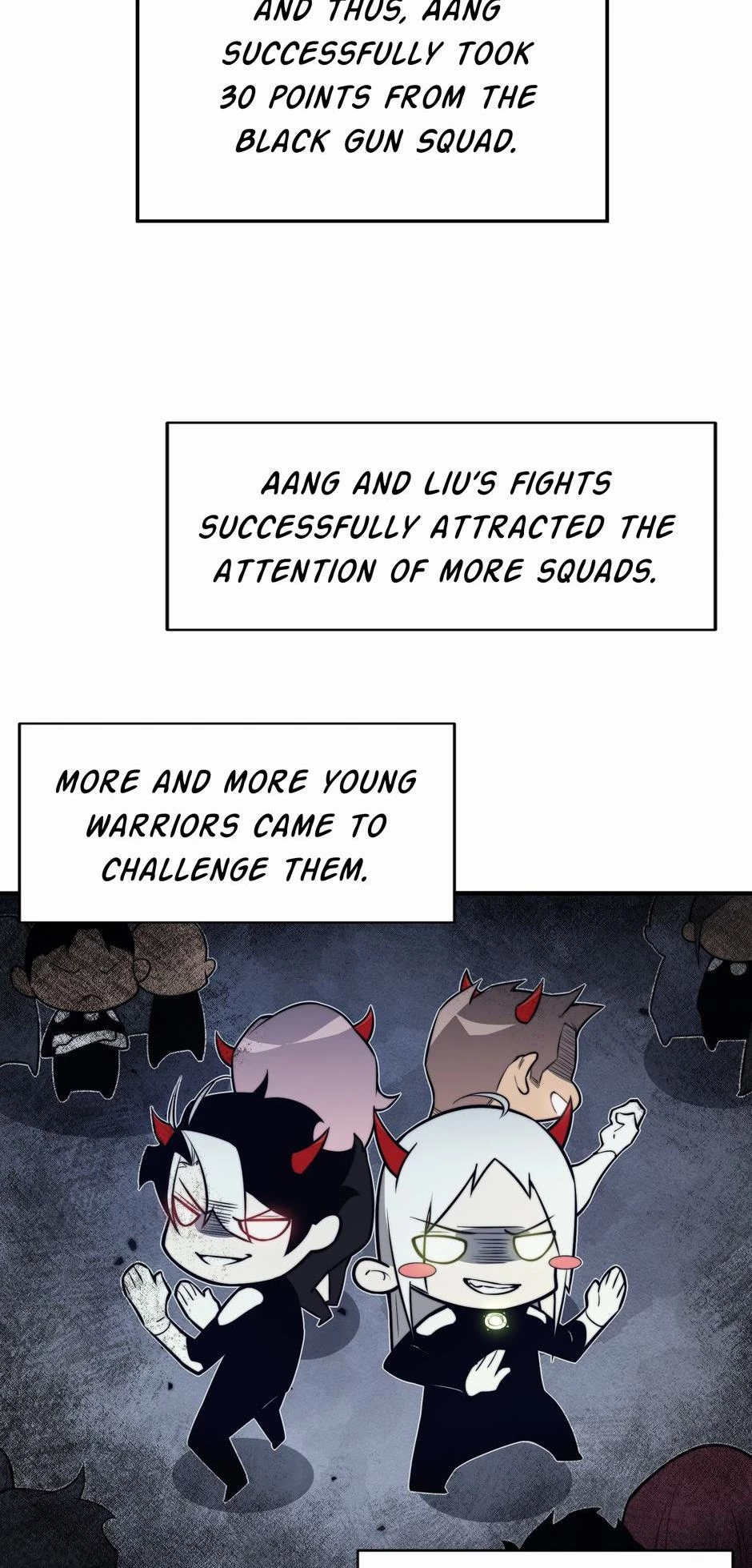 Demonic Evolution Chap 23 - Next Chap 24