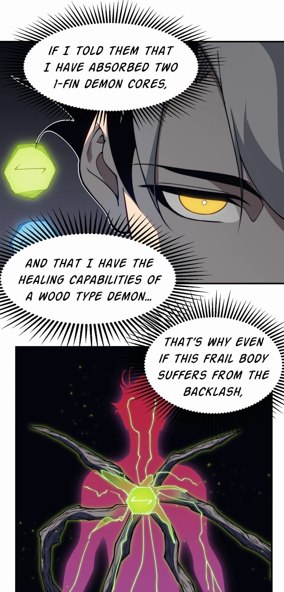 Demonic Evolution Chap 22 - Next Chap 23