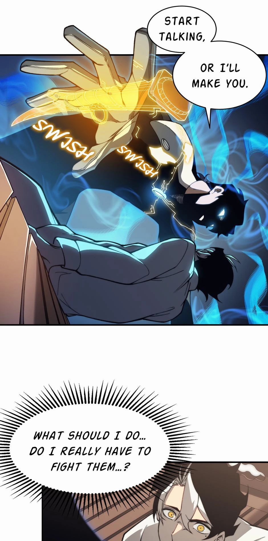 Demonic Evolution Chap 20 - Next Chap 21