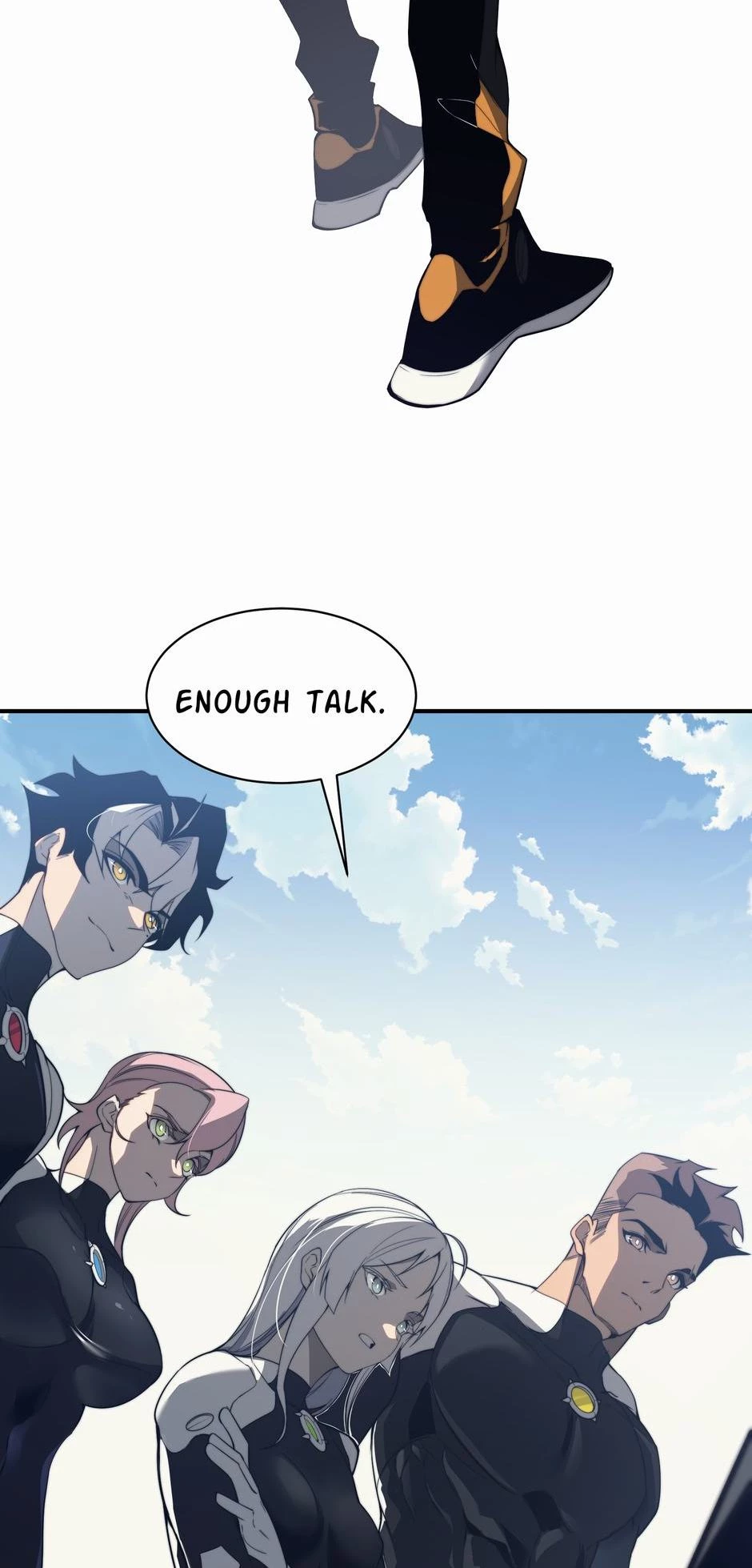 Demonic Evolution Chap 22 - Next Chap 23