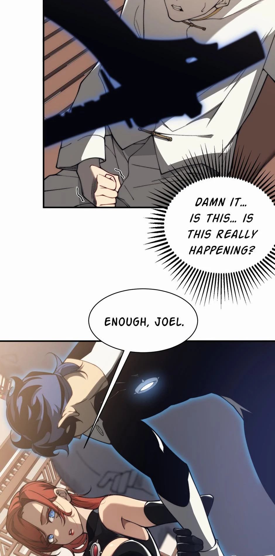 Demonic Evolution Chap 20 - Next Chap 21