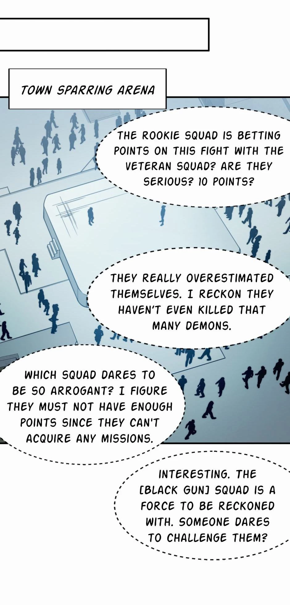 Demonic Evolution Chap 22 - Next Chap 23