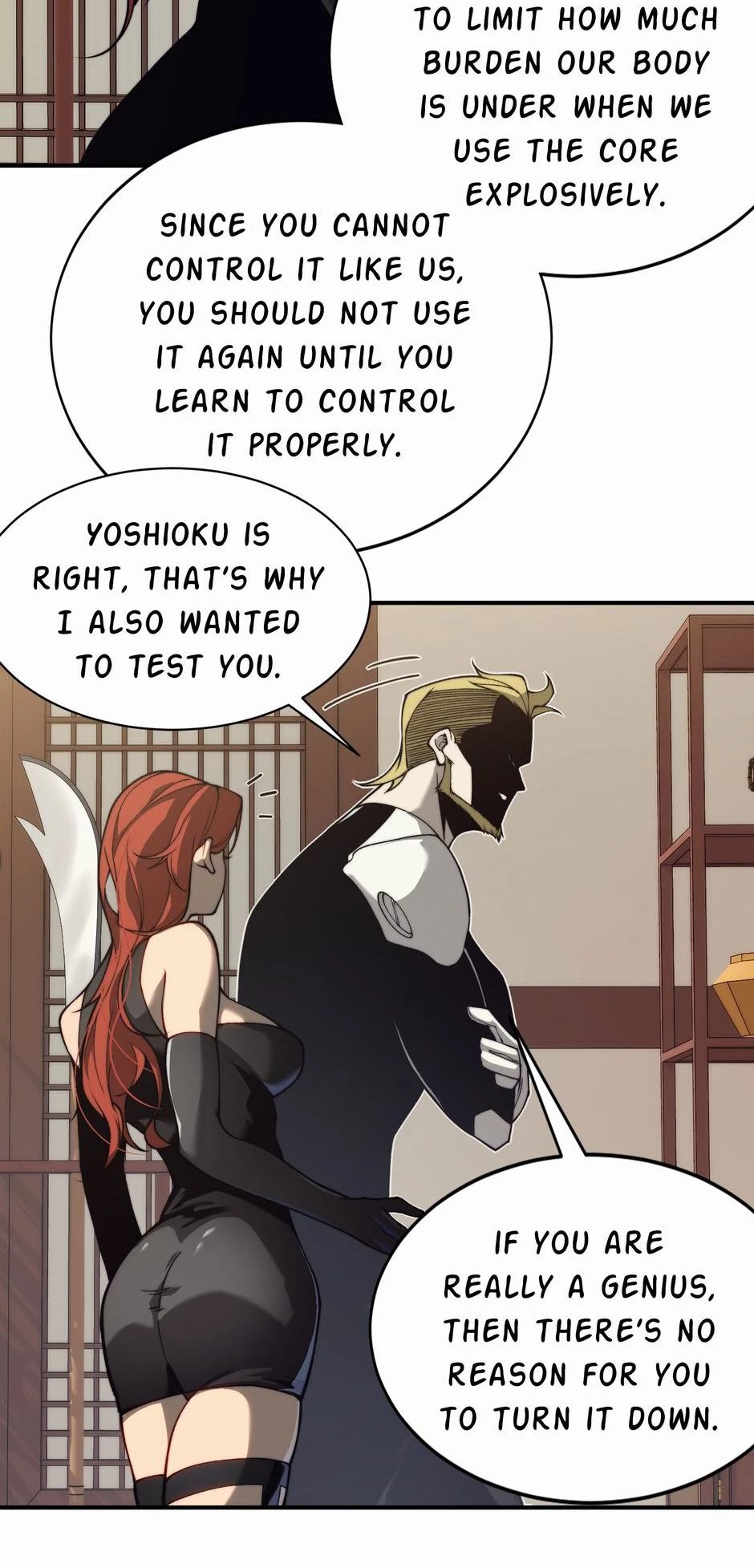 Demonic Evolution Chap 20 - Next Chap 21