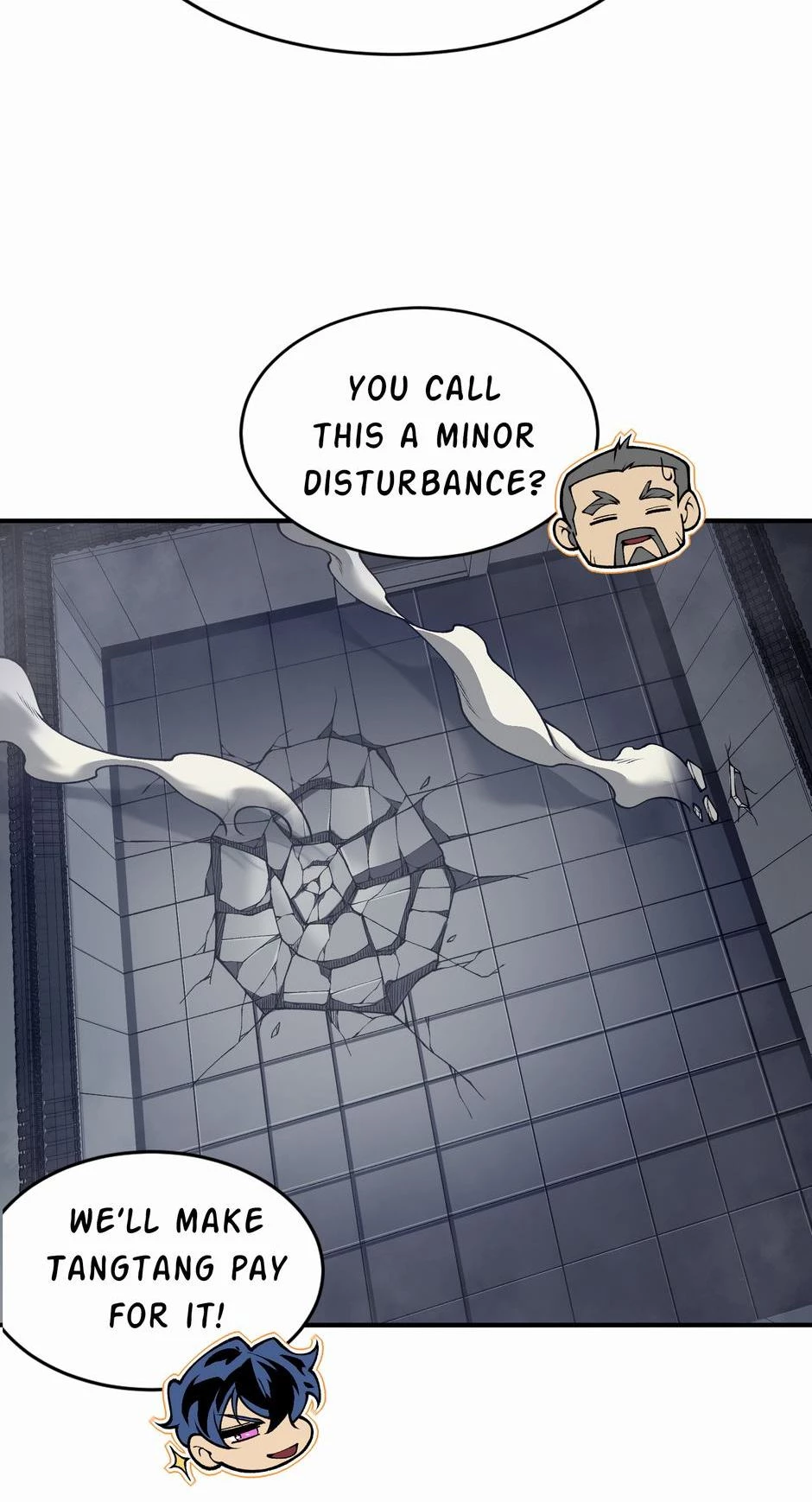 Demonic Evolution Chap 21 - Next Chap 22