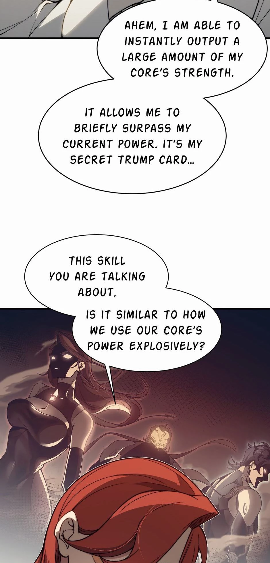 Demonic Evolution Chap 20 - Next Chap 21