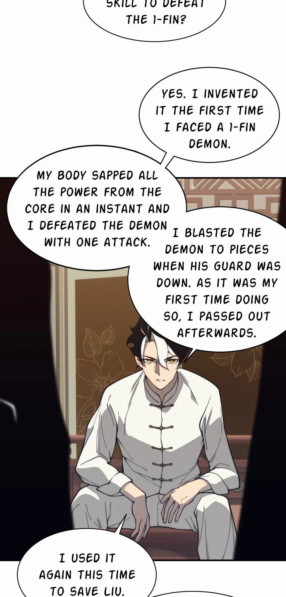 Demonic Evolution Chap 20 - Next Chap 21