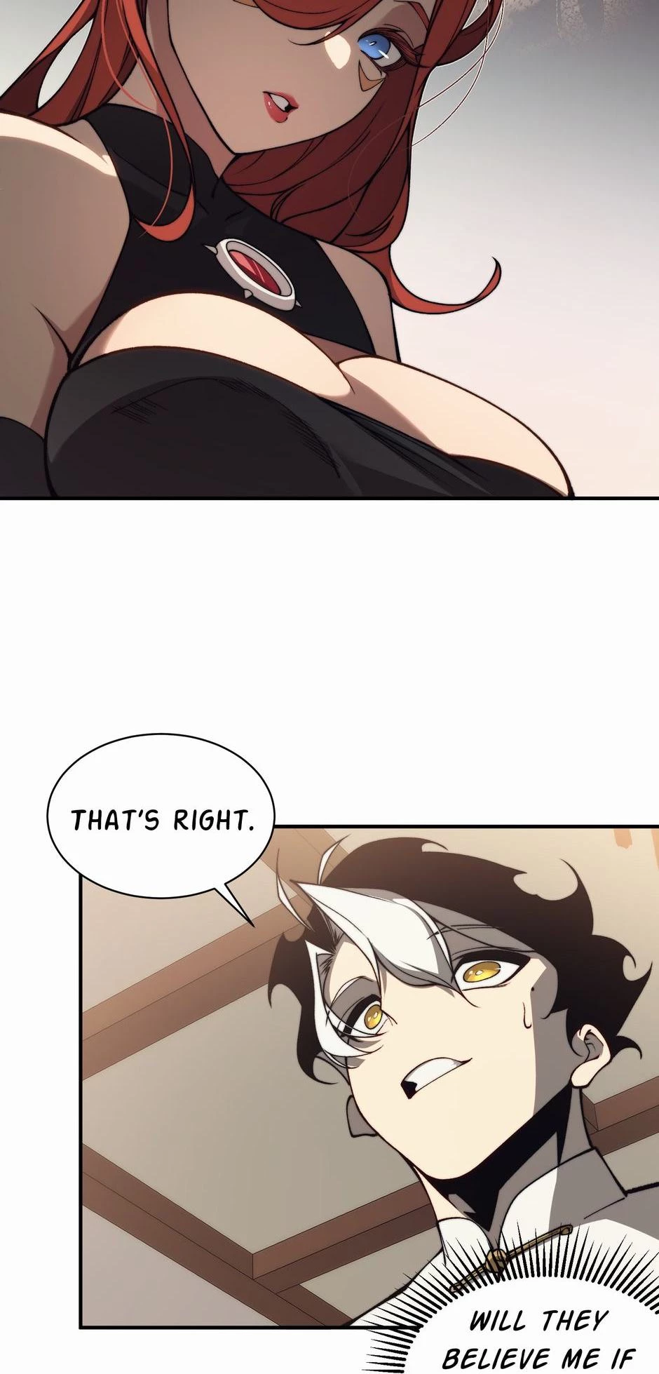 Demonic Evolution Chap 20 - Next Chap 21