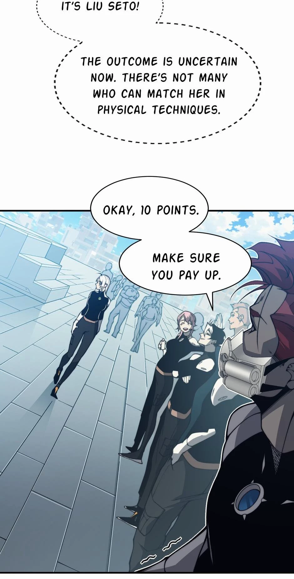 Demonic Evolution Chap 22 - Next Chap 23