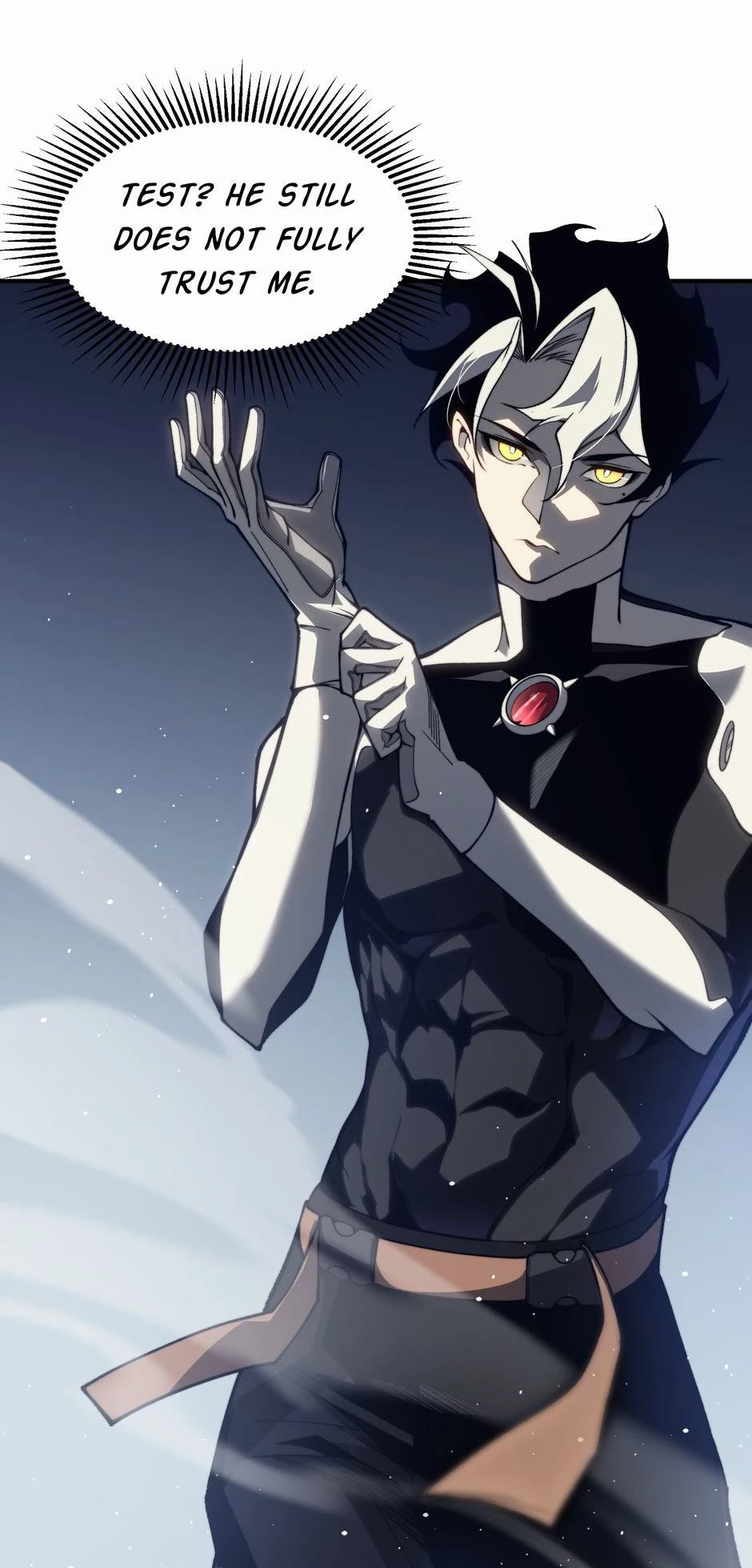 Demonic Evolution Chap 20 - Next Chap 21