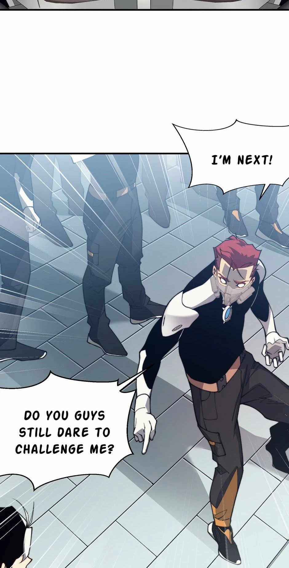 Demonic Evolution Chap 22 - Next Chap 23