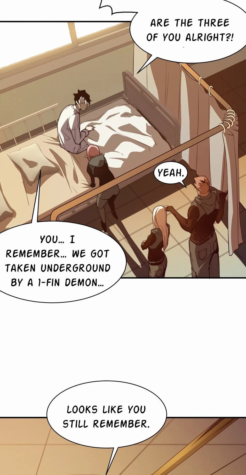 Demonic Evolution Chap 9 - Next Chap 10