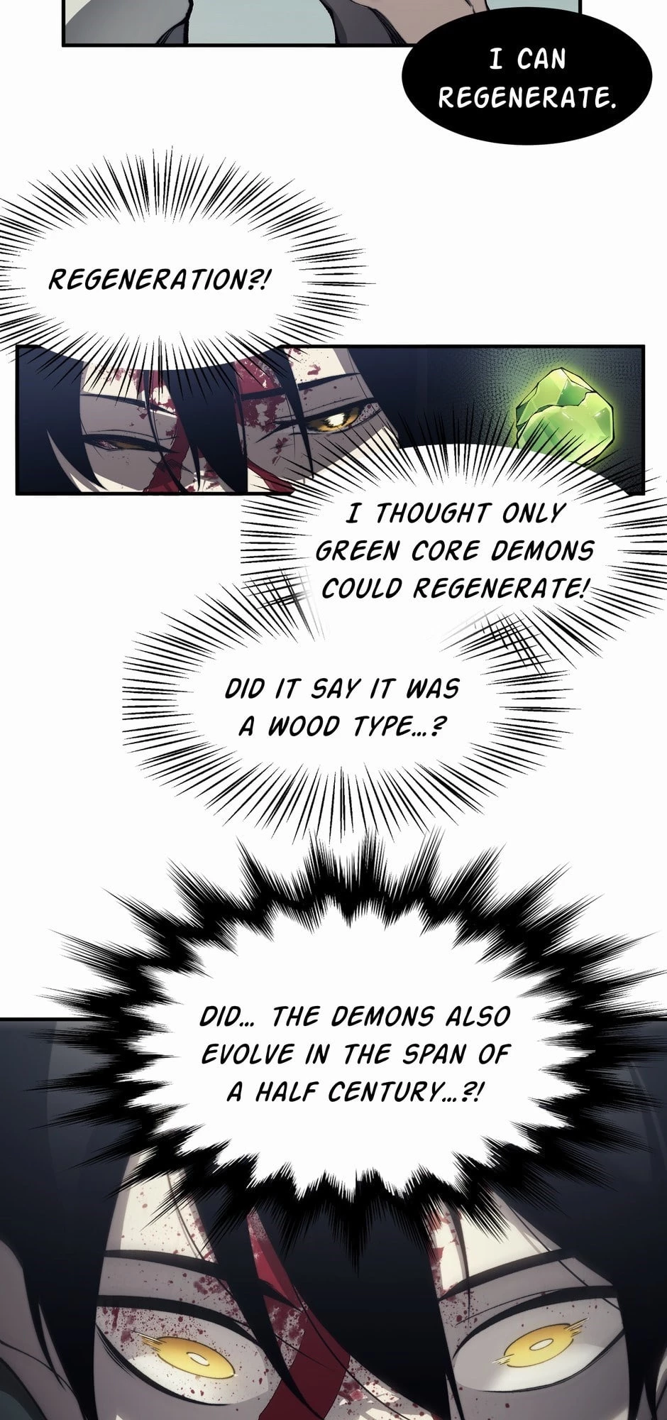 Demonic Evolution Chap 8 - Next Chap 9