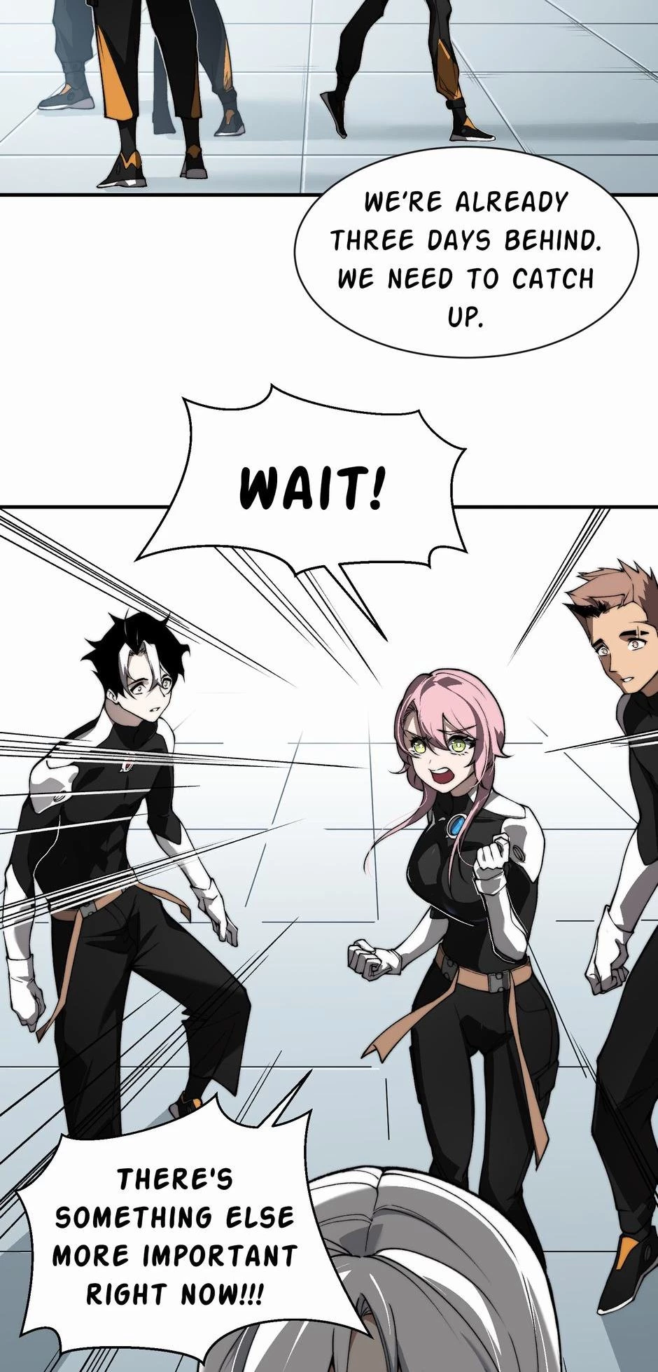 Demonic Evolution Chap 10 - Next Chap 11