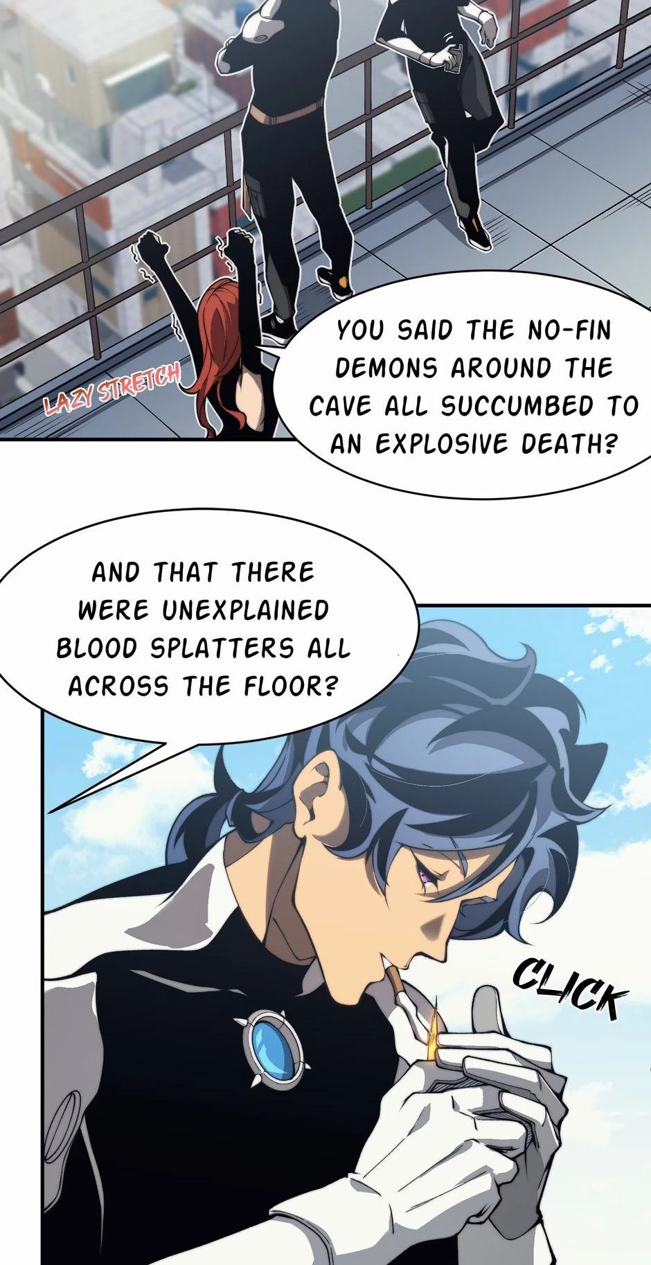 Demonic Evolution Chap 10 - Next Chap 11