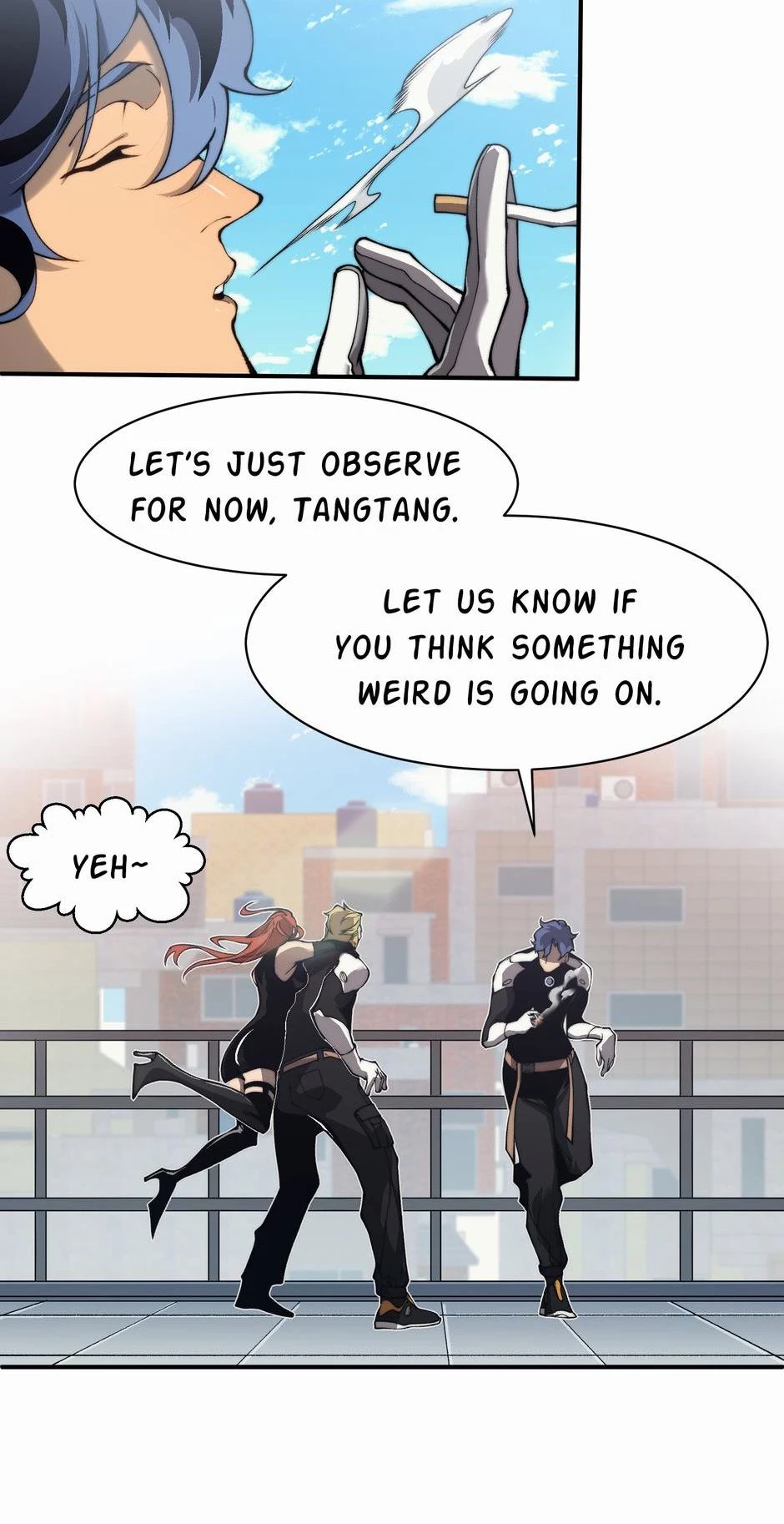 Demonic Evolution Chap 10 - Next Chap 11