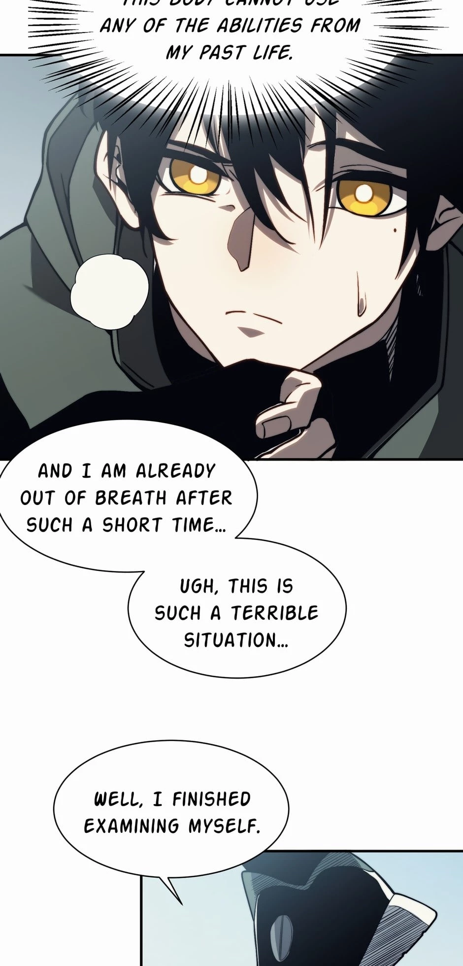 Demonic Evolution Chap 6 - Next Chap 7