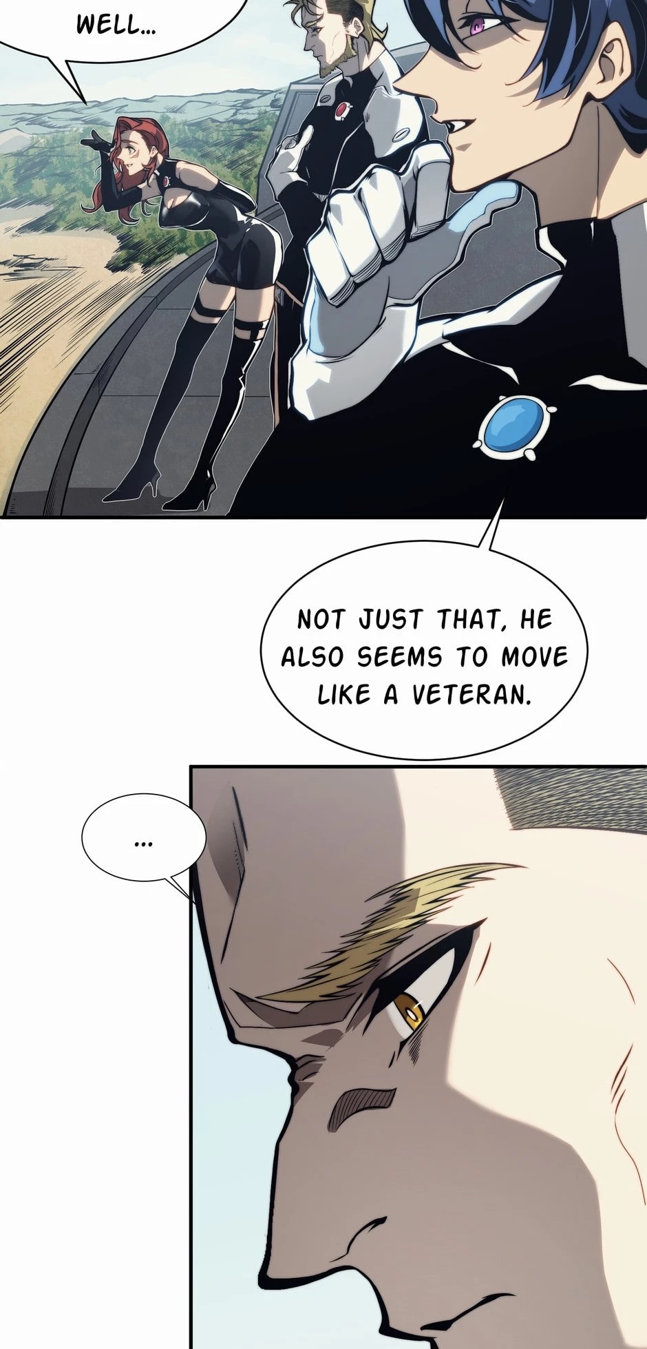 Demonic Evolution Chap 6 - Next Chap 7