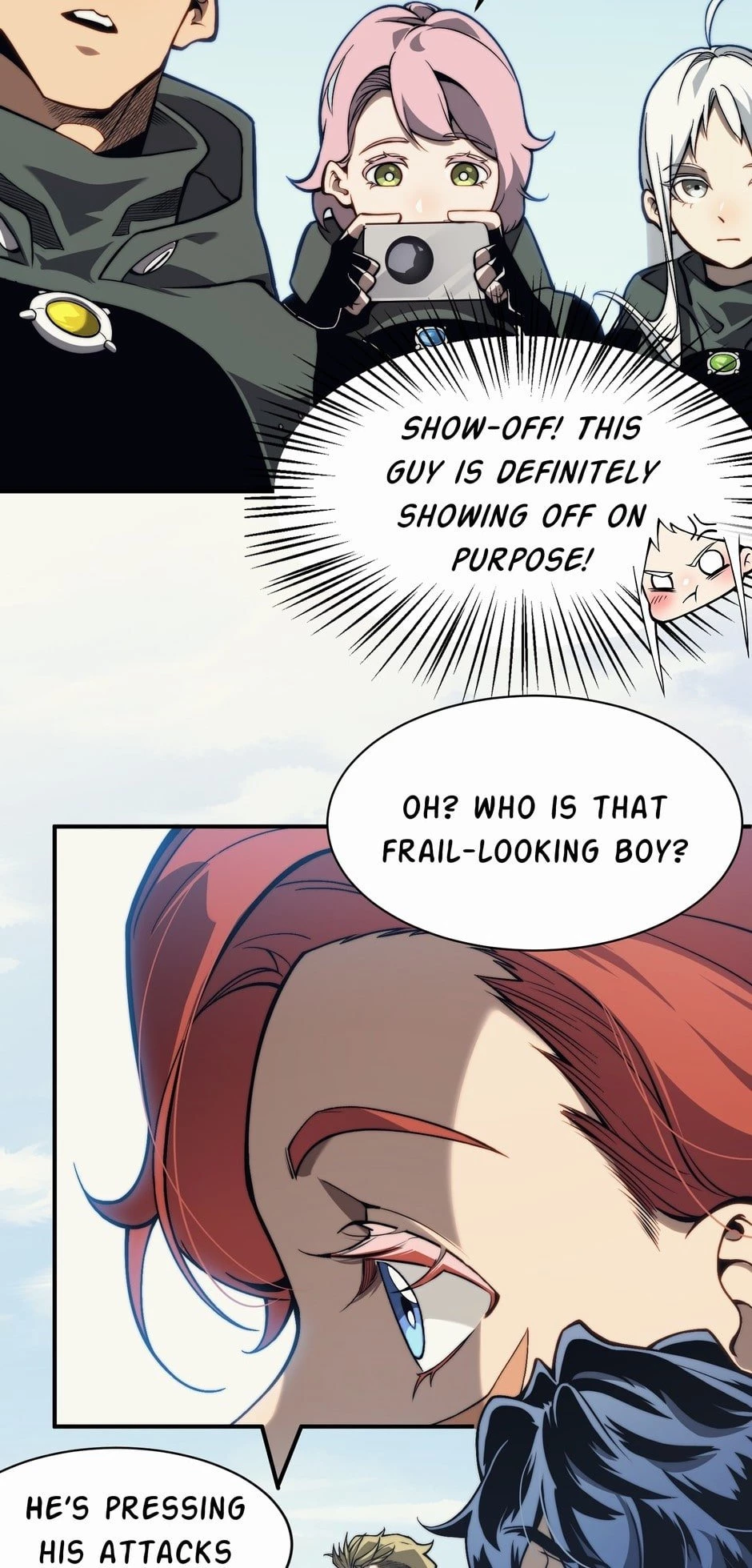 Demonic Evolution Chap 6 - Next Chap 7