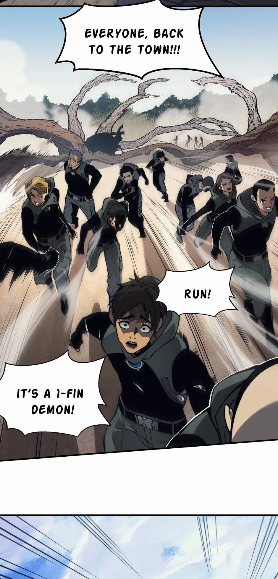 Demonic Evolution Chap 6 - Next Chap 7