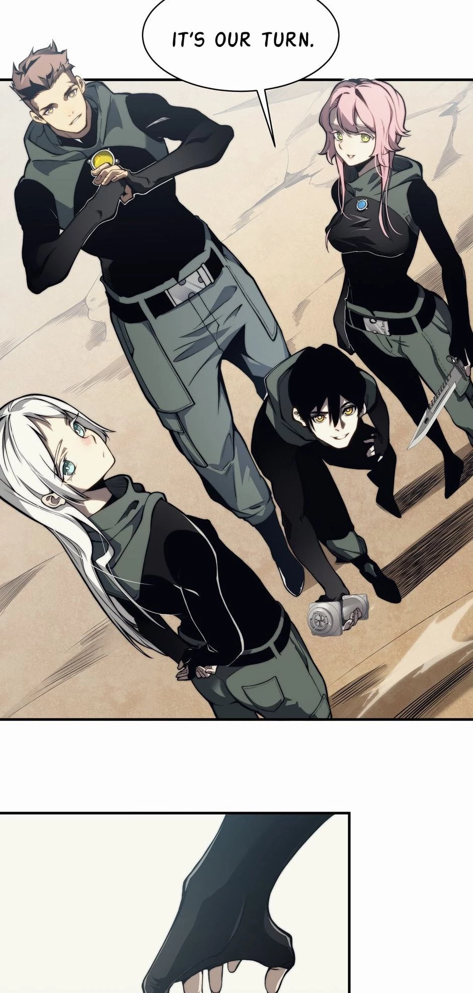 Demonic Evolution Chap 5 - Next Chap 6