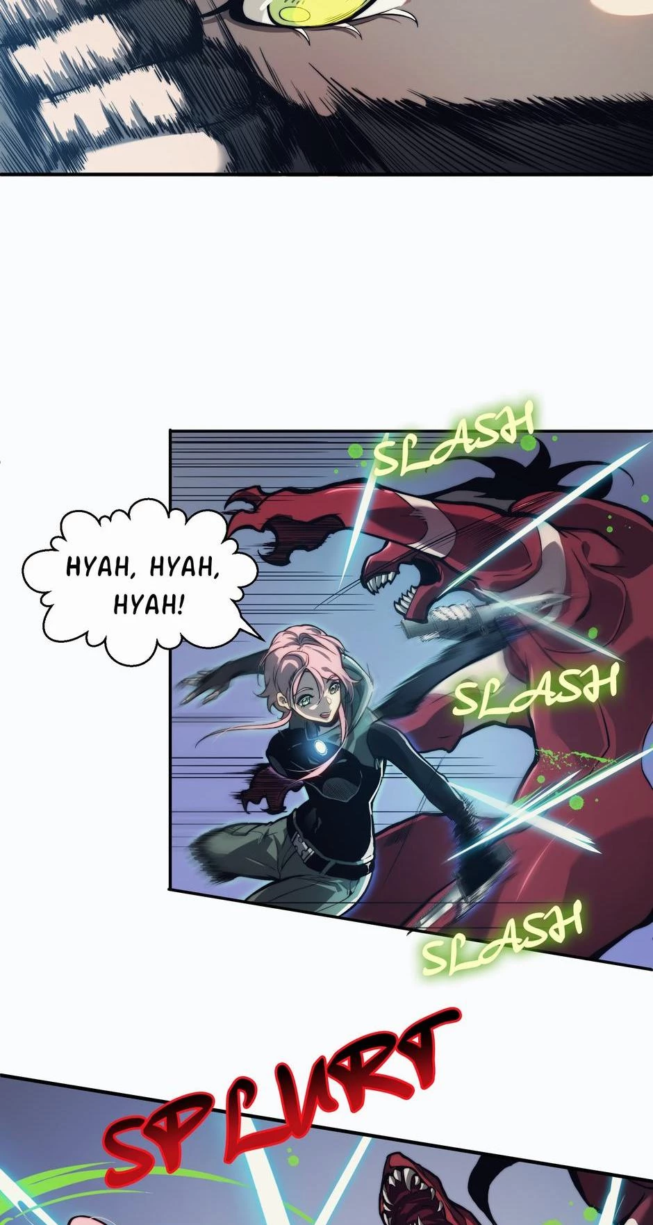 Demonic Evolution Chap 5 - Next Chap 6