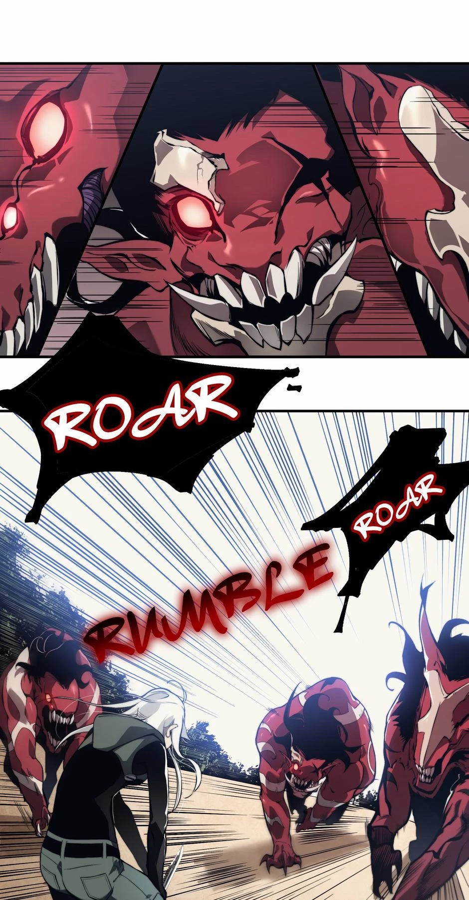 Demonic Evolution Chap 5 - Next Chap 6