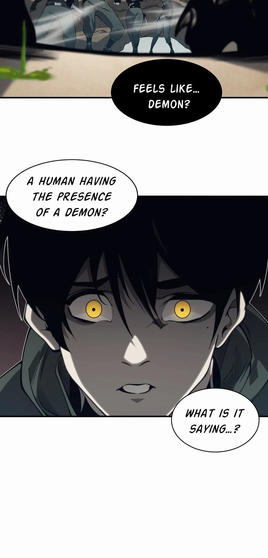 Demonic Evolution Chap 6 - Next Chap 7