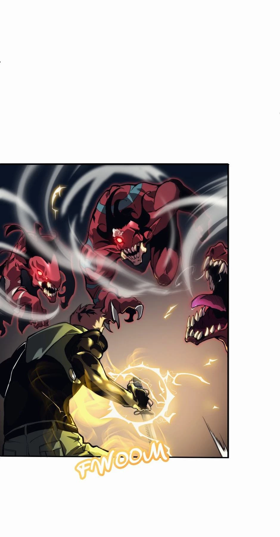 Demonic Evolution Chap 5 - Next Chap 6