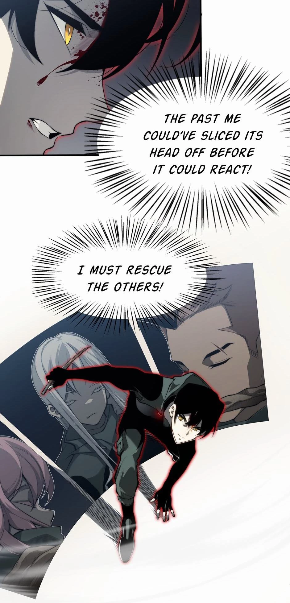 Demonic Evolution Chap 7 - Next Chap 8