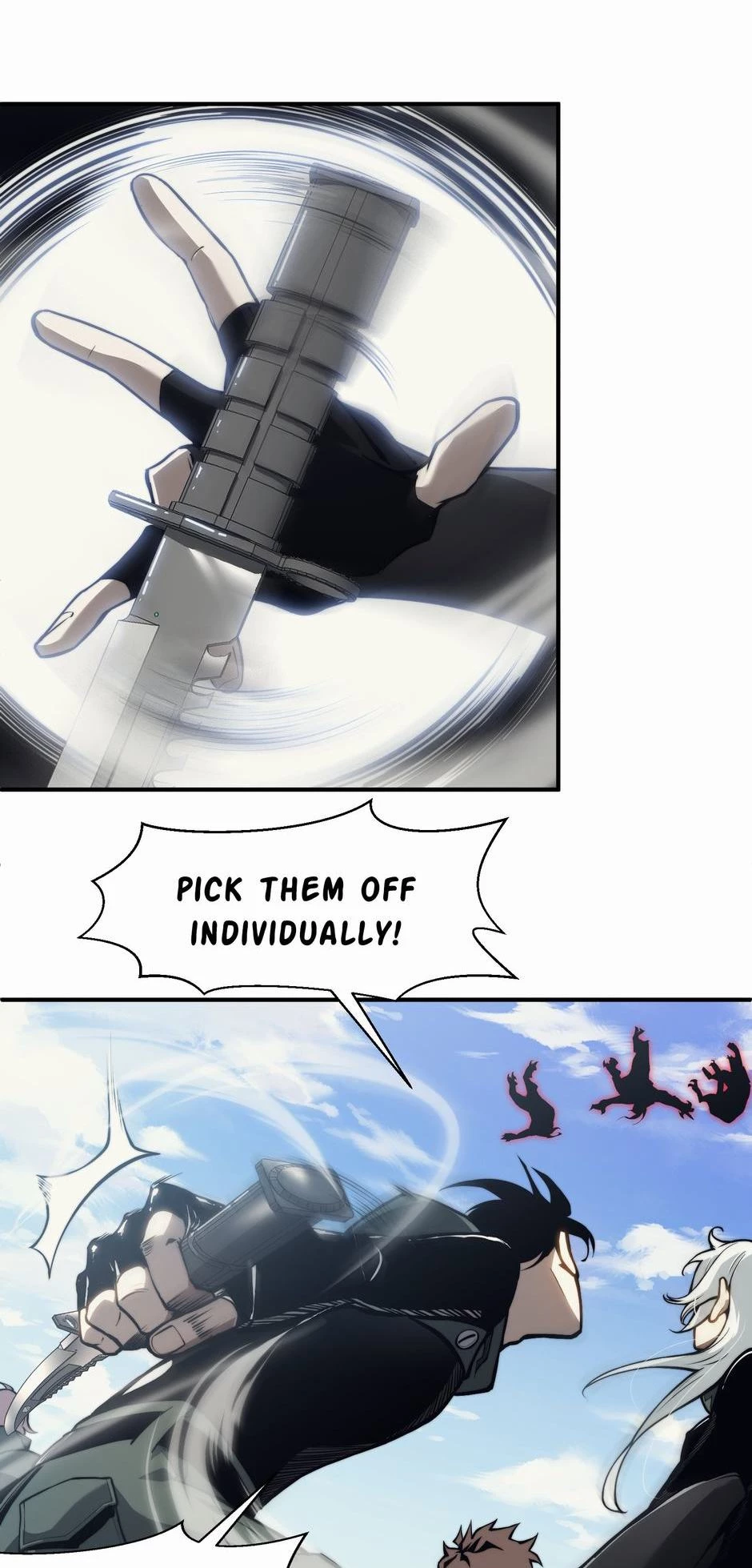 Demonic Evolution Chap 5 - Next Chap 6