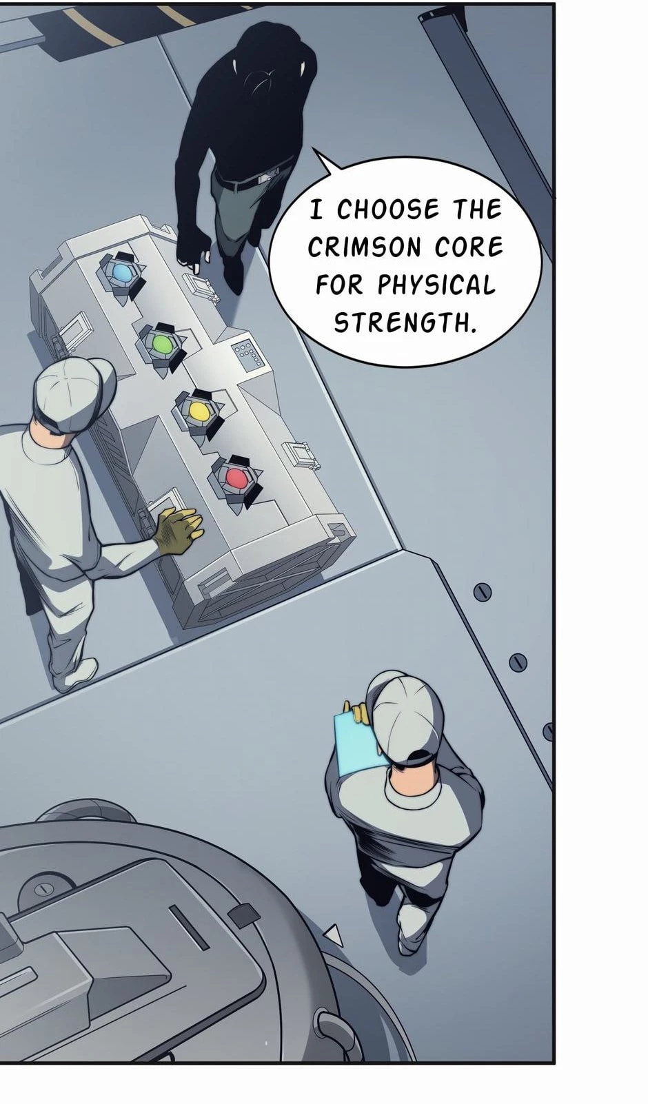 Demonic Evolution Chap 3 - Next Chap 4