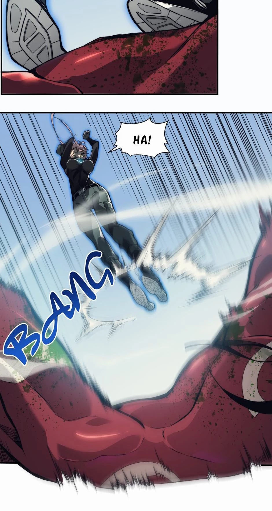 Demonic Evolution Chap 5 - Next Chap 6