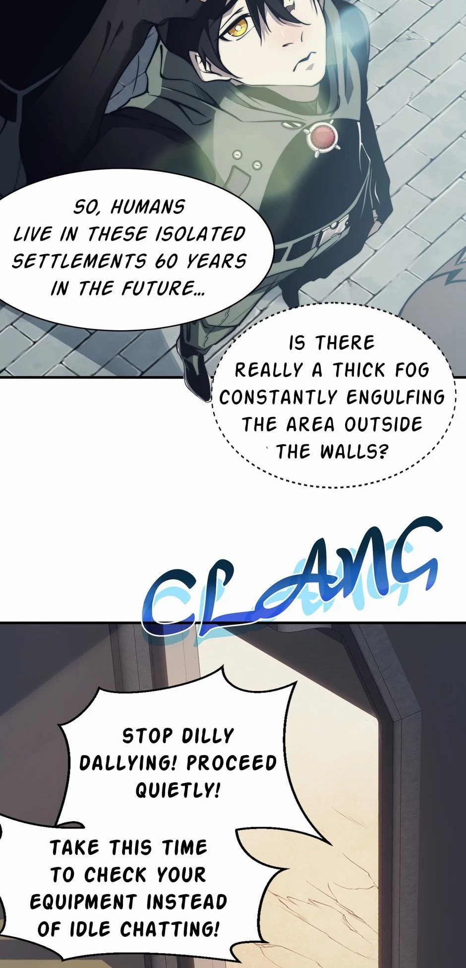 Demonic Evolution Chap 4 - Next Chap 5