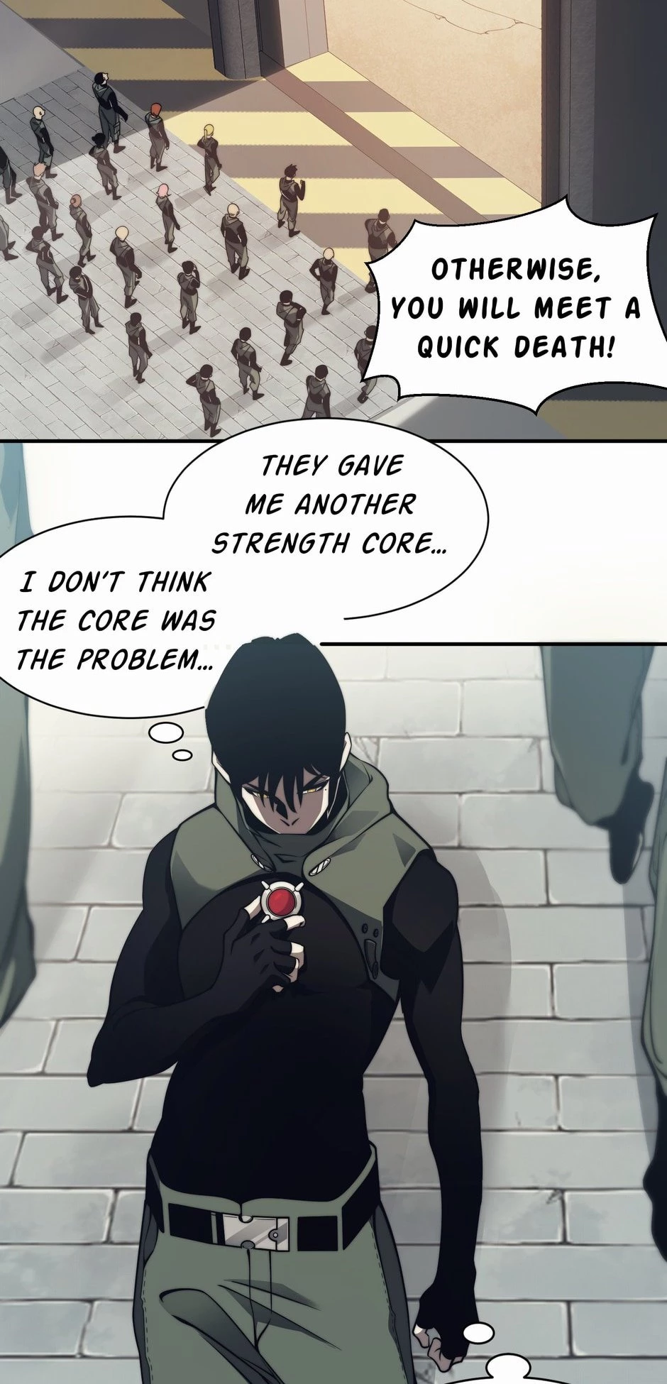 Demonic Evolution Chap 4 - Next Chap 5