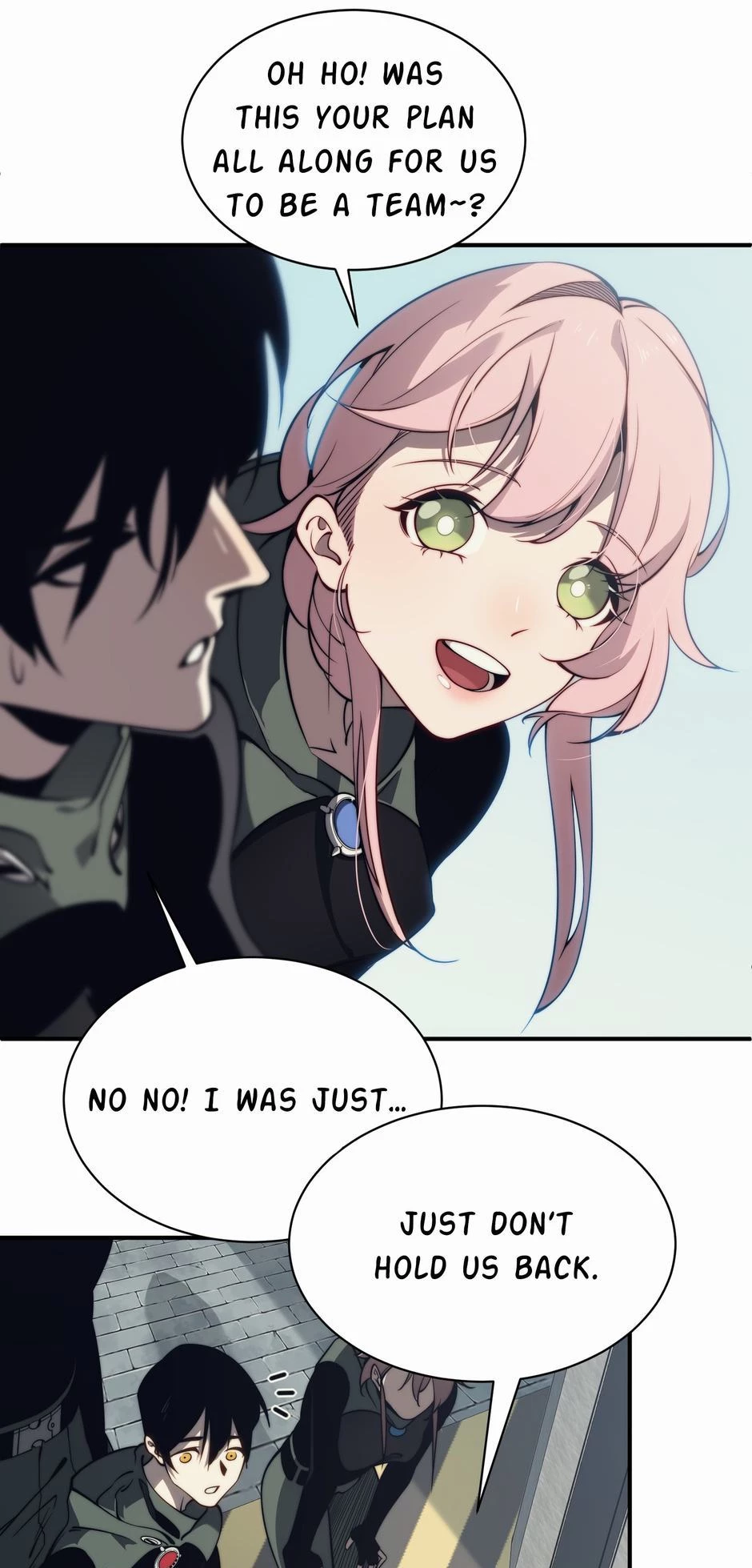 Demonic Evolution Chap 4 - Next Chap 5