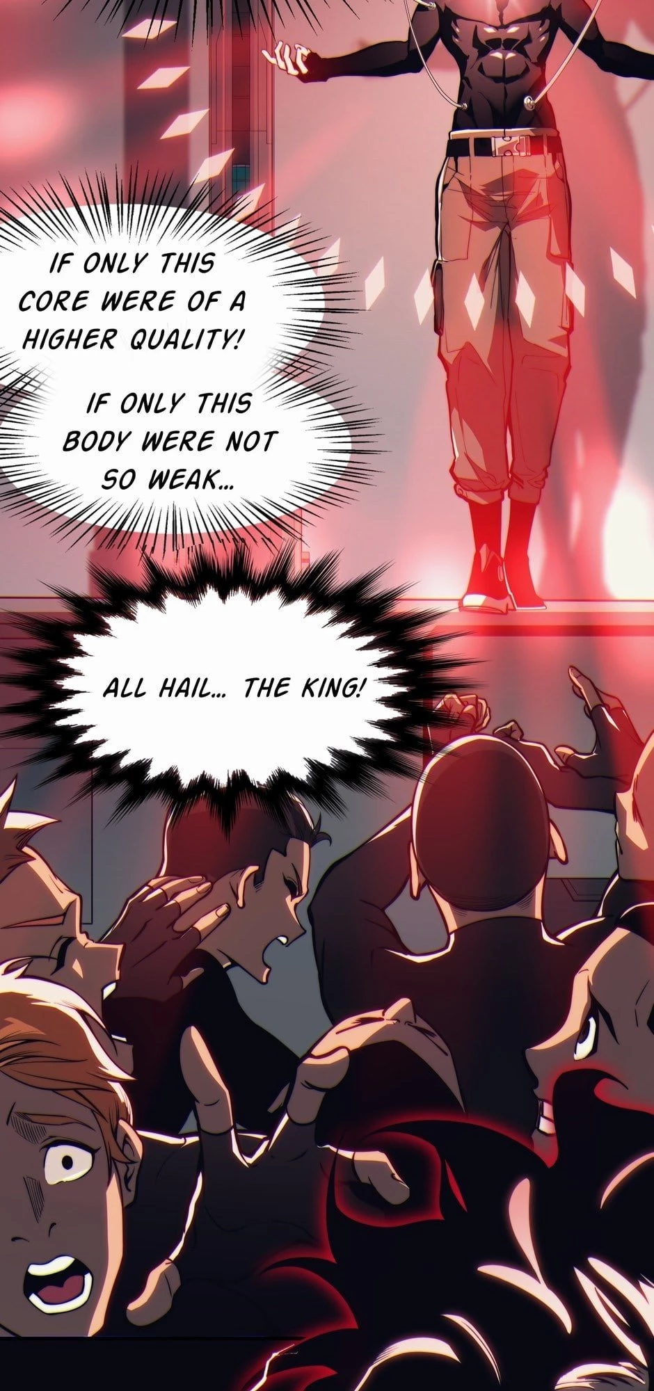 Demonic Evolution Chap 3 - Next Chap 4