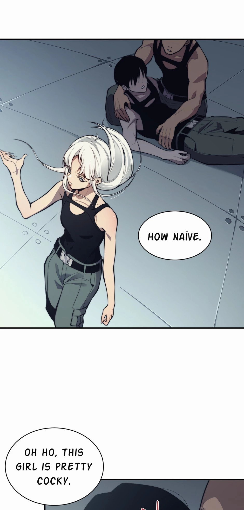 Demonic Evolution Chap 2 - Next Chap 3