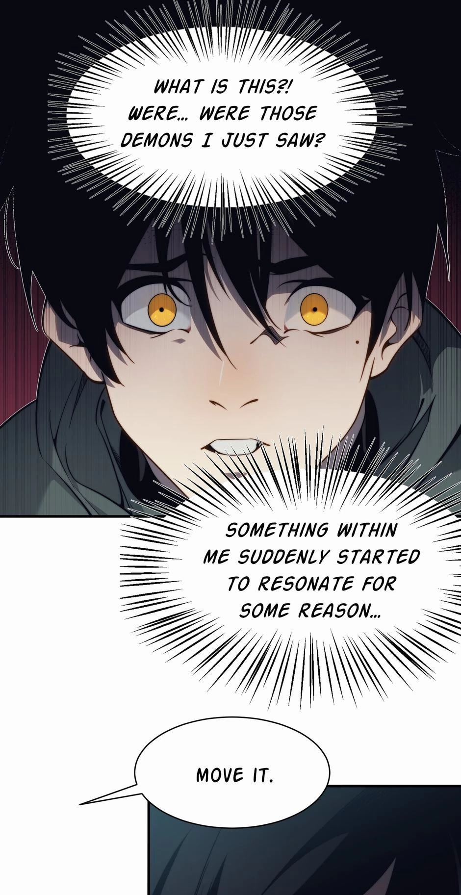 Demonic Evolution Chap 4 - Next Chap 5