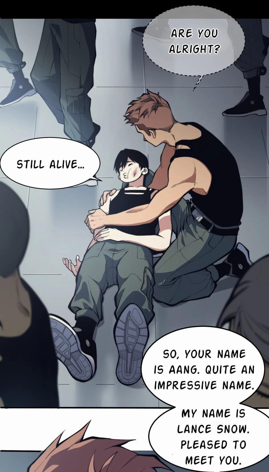 Demonic Evolution Chap 2 - Next Chap 3