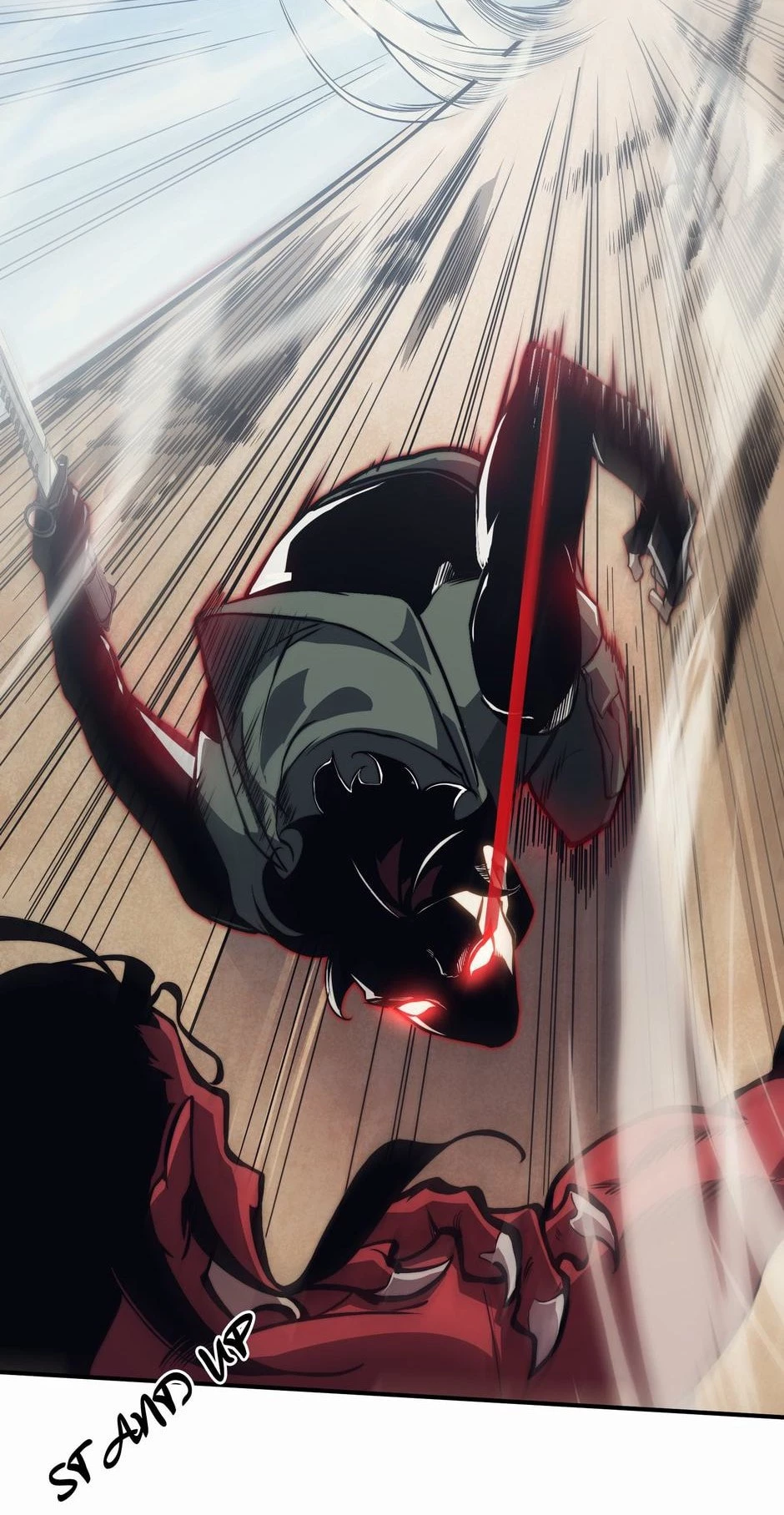 Demonic Evolution Chap 5 - Next Chap 6