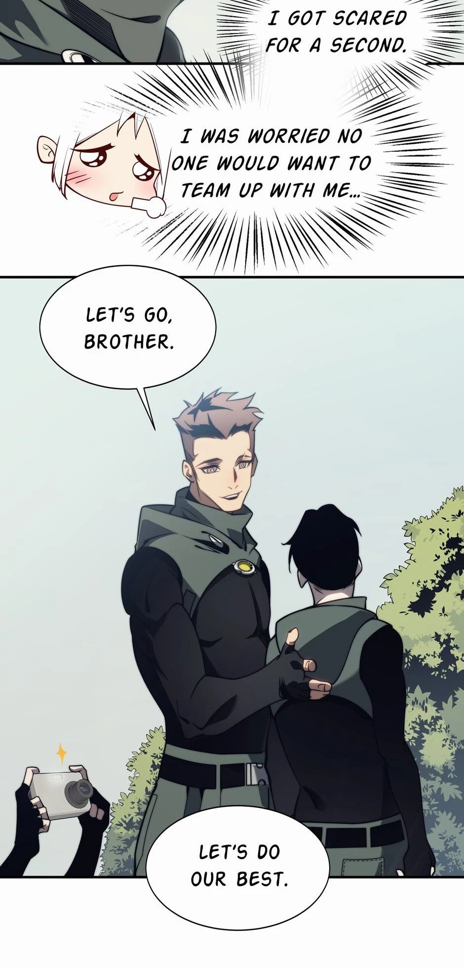 Demonic Evolution Chap 4 - Next Chap 5