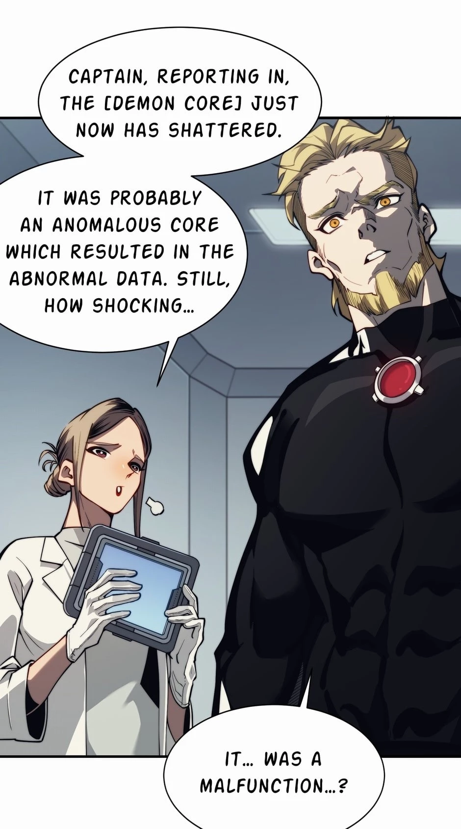 Demonic Evolution Chap 3 - Next Chap 4