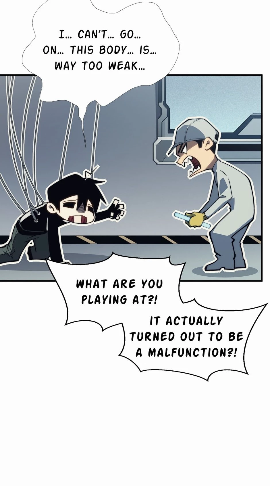 Demonic Evolution Chap 3 - Next Chap 4