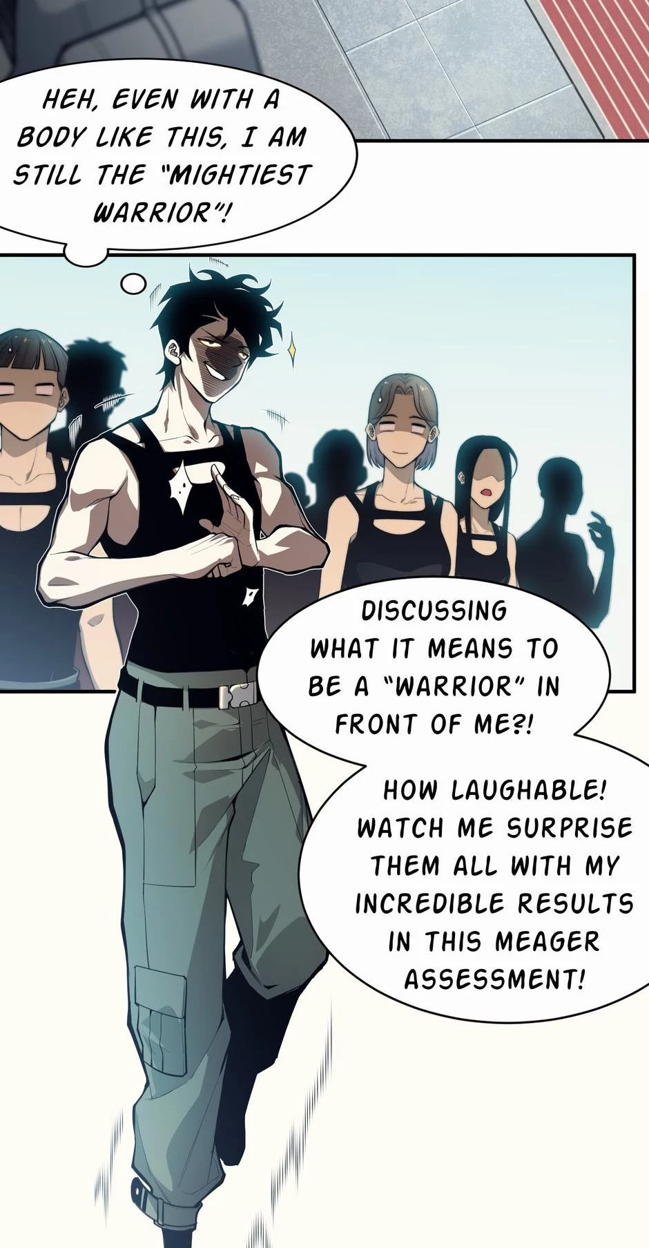 Demonic Evolution Chap 2 - Next Chap 3