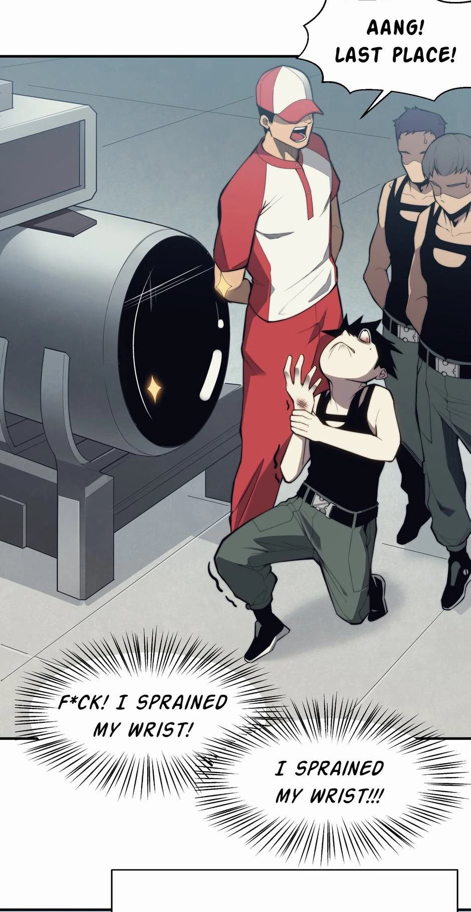 Demonic Evolution Chap 2 - Next Chap 3